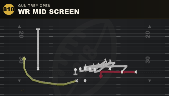 WR MID SCREEN from Gun Trey Open