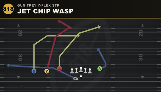 JET CHIP WASP from Gun Trey Y-Flex Str