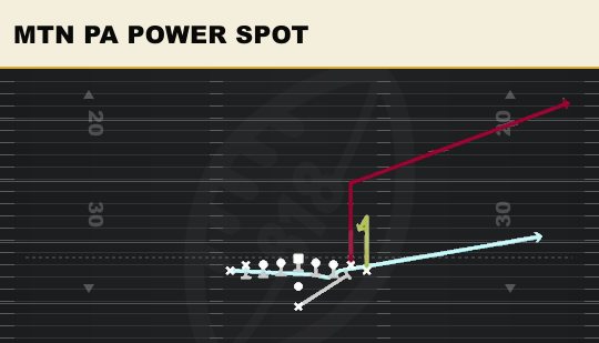 MTN PA POWER SPOT from Ace Double Wing