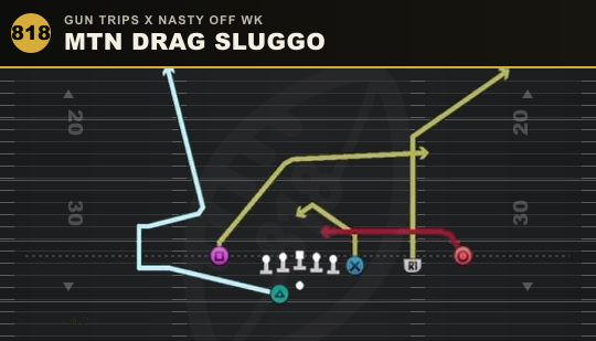 MTN DRAG SLUGGO from Gun Trips X Nasty Off Wk