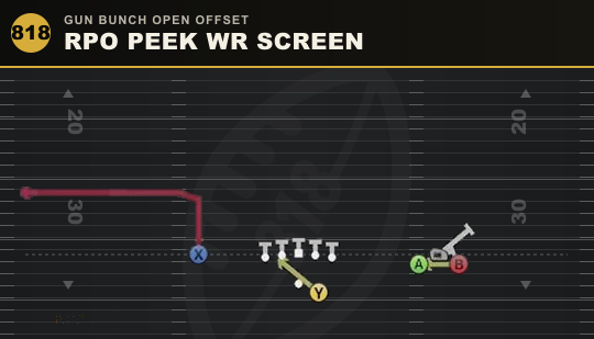 RPO PEEK WR SCREEN from Gun Bunch Open Offset
