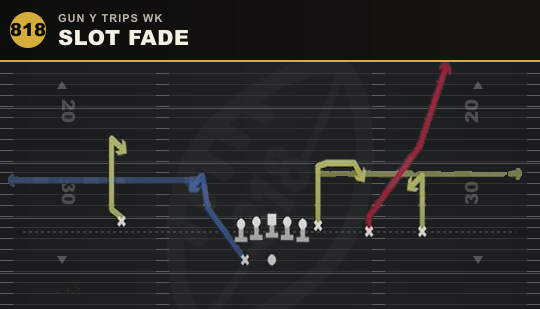 SLOT FADE from Gun Y Trips Wk