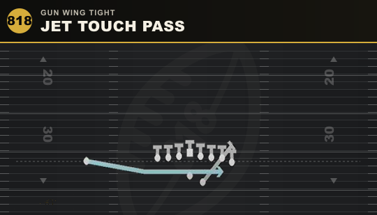 JET TOUCH PASS from Gun Wing Tight