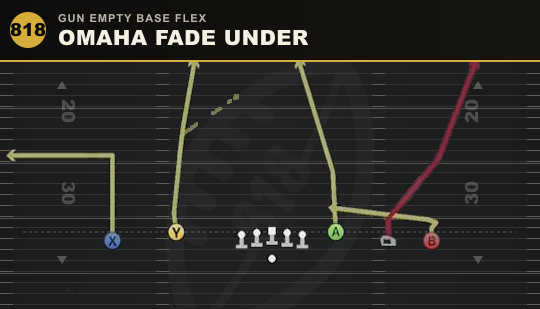 OMAHA FADE UNDER from Gun Empty Base Flex