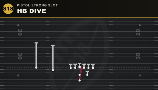 HB DIVE from Pistol Strong Slot