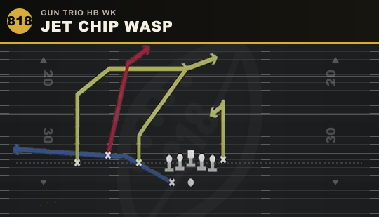 JET CHIP WASP from Gun Trio HB Wk