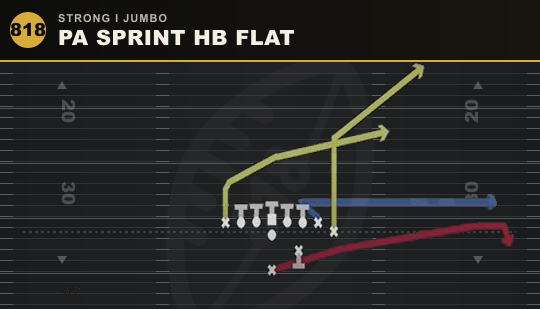 PA SPRINT HB FLAT from Strong I Jumbo