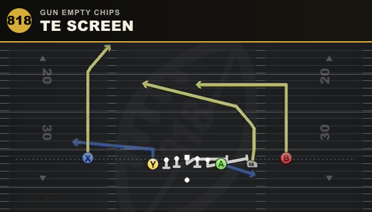 TE SCREEN from Gun Empty Chips