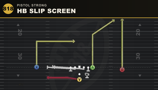 HB SLIP SCREEN from Pistol Strong
