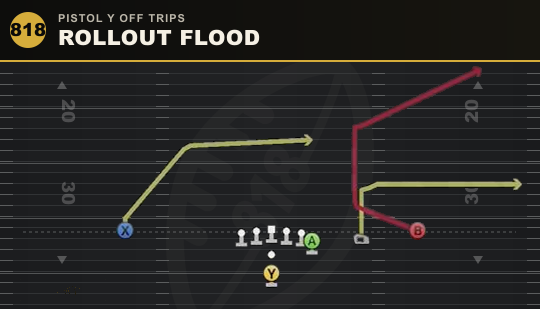 ROLLOUT FLOOD from Pistol Y Off Trips