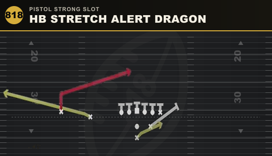 HB STRETCH ALERT DRAGON from Pistol Strong Slot