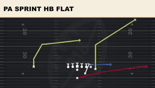 PA SPRINT HB FLAT from Wing