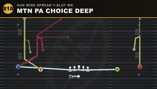 MTN PA CHOICE DEEP from Gun Wide Spread Y-Slot Wk