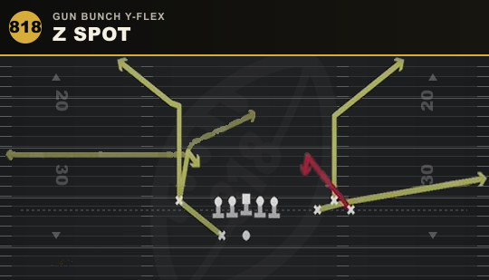 Z SPOT from Gun Bunch Y-Flex
