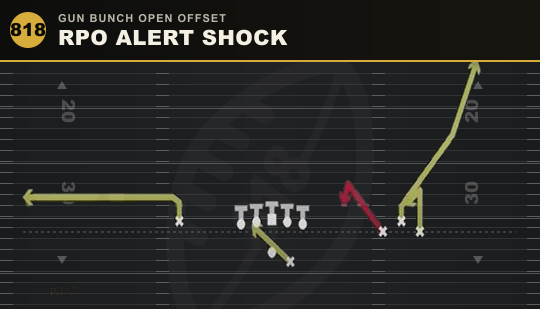 RPO ALERT SHOCK from Gun Bunch Open Offset