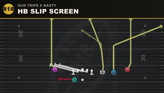 HB SLIP SCREEN from Gun Trips X Nasty