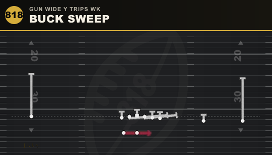 BUCK SWEEP from Gun Wide Y Trips Wk