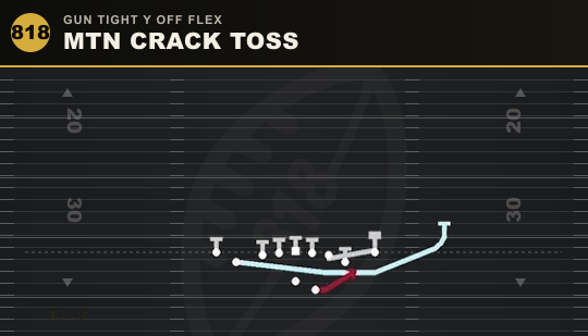 MTN CRACK TOSS from Gun Tight Y Off Flex