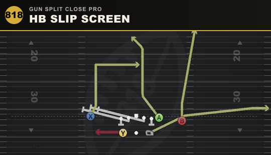 HB SLIP SCREEN from Gun Split Close Pro