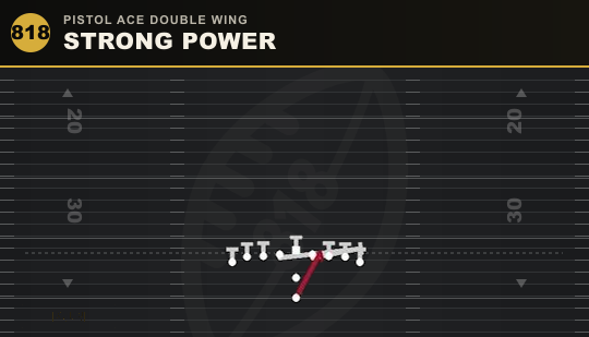 STRONG POWER from Pistol Ace Double Wing