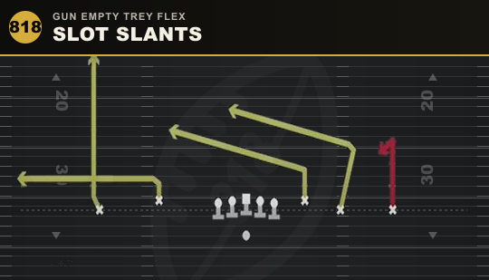 SLOT SLANTS from Gun Empty Trey Flex