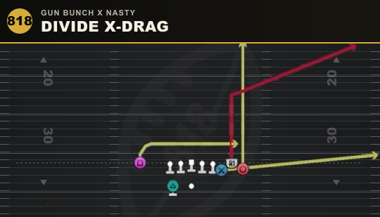 DIVIDE X-DRAG from Gun Bunch X Nasty