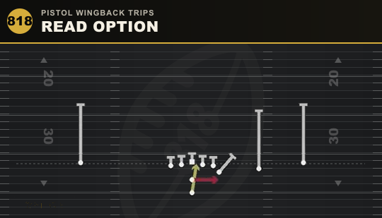 READ OPTION from Pistol Wingback Trips