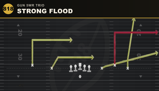 STRONG FLOOD from Gun 5WR Trio