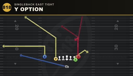 Y OPTION from Singleback East Tight