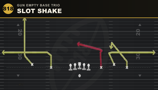 SLOT SHAKE from Gun Empty Base Trio