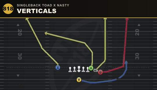 VERTICALS from Singleback Toad X Nasty