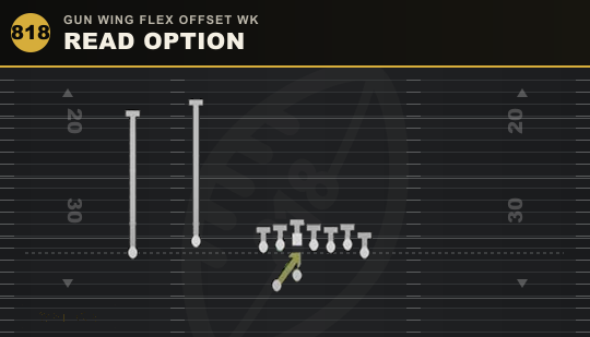 READ OPTION from Gun Wing Flex Offset Wk
