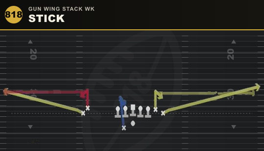 STICK from Gun Wing Stack Wk