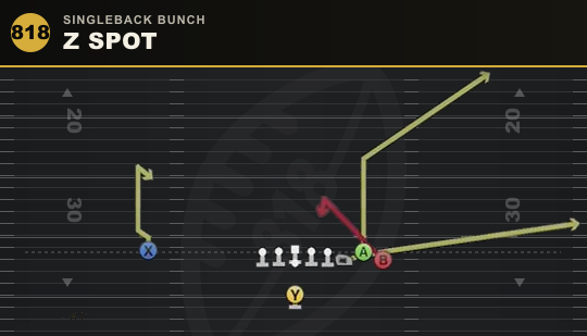 Z SPOT from Singleback Bunch
