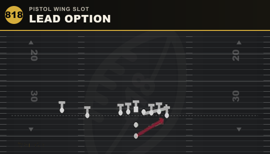 LEAD OPTION from Pistol Wing Slot