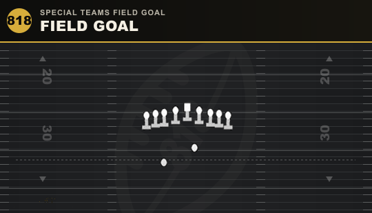 FIELD GOAL from Special Teams Field Goal