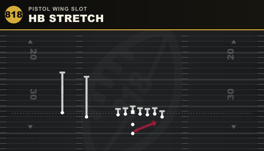 HB STRETCH from Pistol Wing Slot
