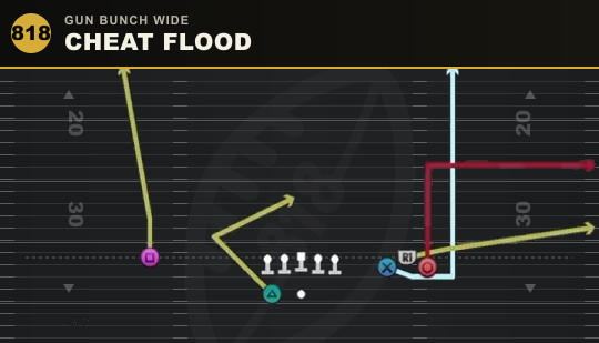 CHEAT FLOOD from Gun Bunch Wide