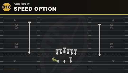 SPEED OPTION from Gun Split
