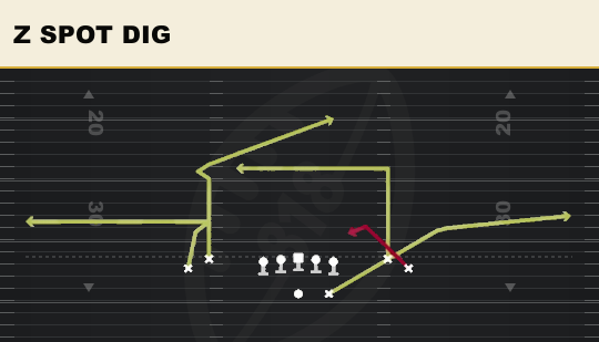 Z SPOT DIG from Tight Open