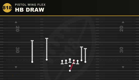 HB DRAW from Pistol Wing Flex