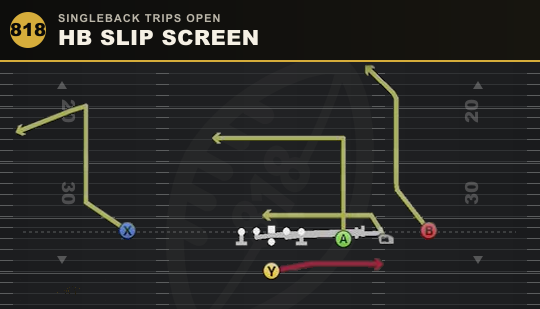HB SLIP SCREEN from Singleback Trips Open