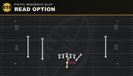 READ OPTION from Pistol Wingback Slot