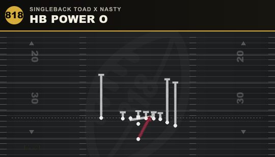 HB POWER O from Singleback Toad X Nasty
