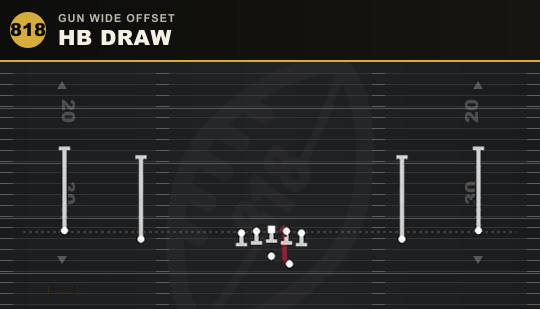 HB DRAW from Gun Wide Offset