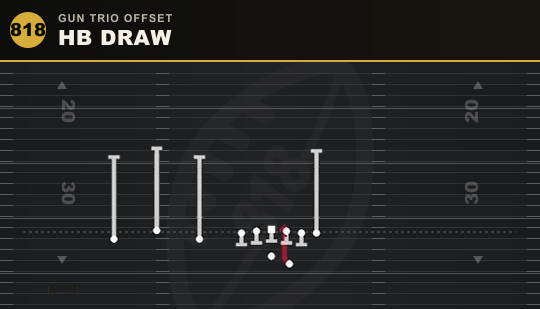 HB DRAW from Gun Trio Offset