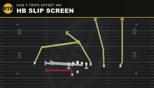 HB SLIP SCREEN from Gun Y Trips Offset Wk