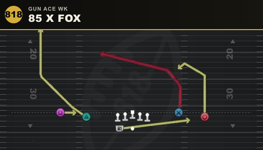 85 X FOX from Gun Ace Wk