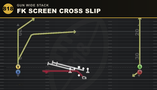 FK SCREEN CROSS SLIP from Gun Wide Stack