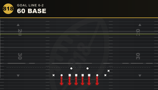 60 BASE from Goal Line 6-2